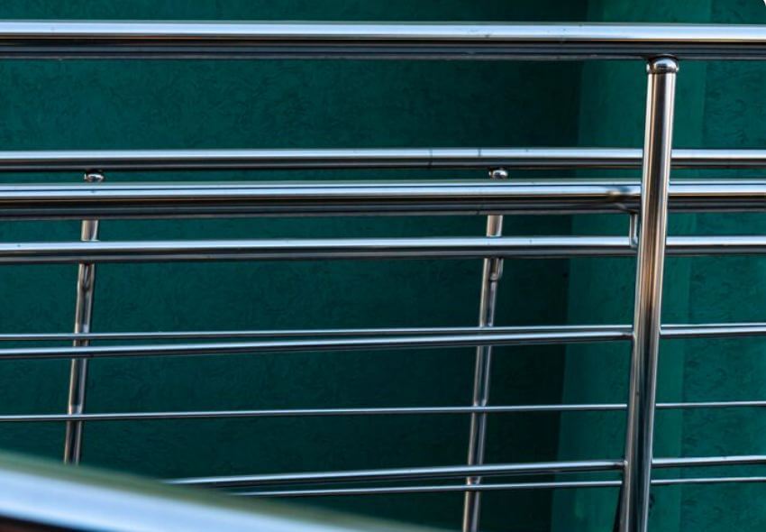 stainless steel railings