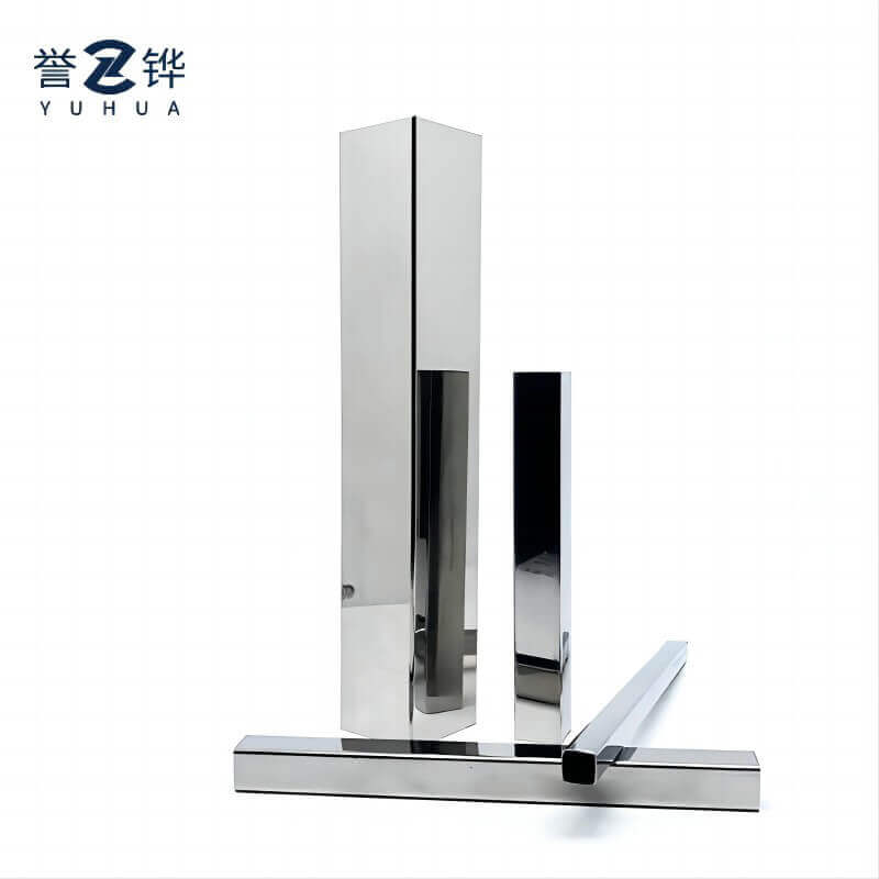 Stainless Steel Square Pipe Hollow Square Pipe ASTM