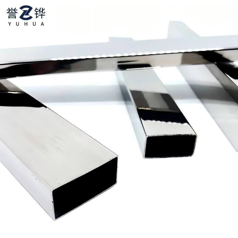 Stainless Steel Rectangular Pipe 48 Inch Stove Pipe 6K