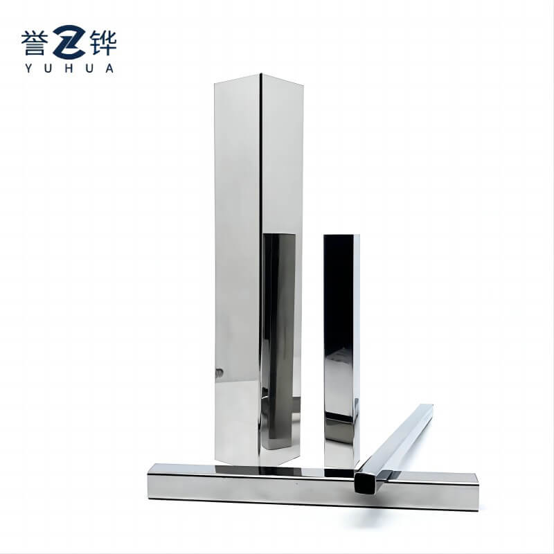 Stainless Steel Square Pipe 1500mm 1 Inch Hollow Square Pipe ASTM