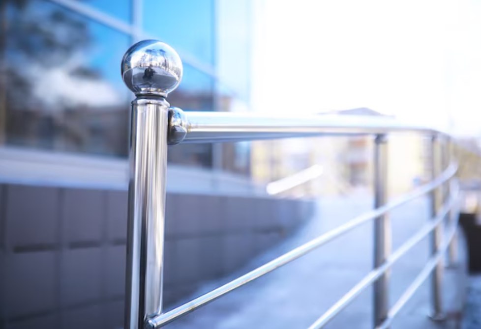 stainless steel railing