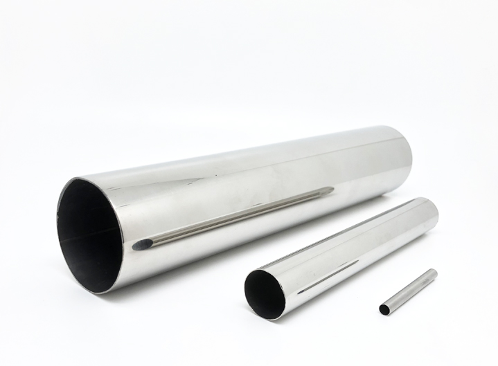 2 Inch Stainless Steel Pipe Price Per Foot SS 2205304316 Round Tube