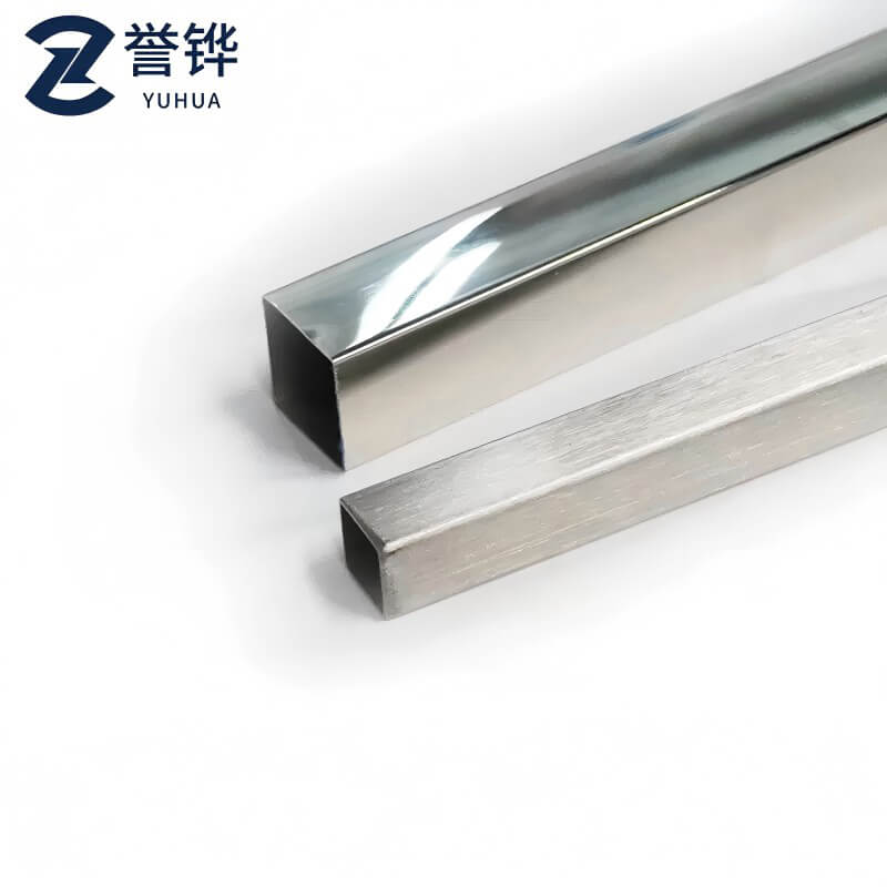 410 SS Erw Stainless Steel Metal Pipe H13 30mm 20mm