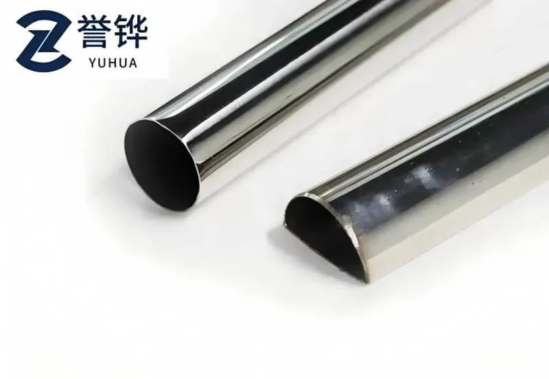 AISI 3MM Stainless Steel Welded Tubes Decoiling 201 Stainless Steel Pipe