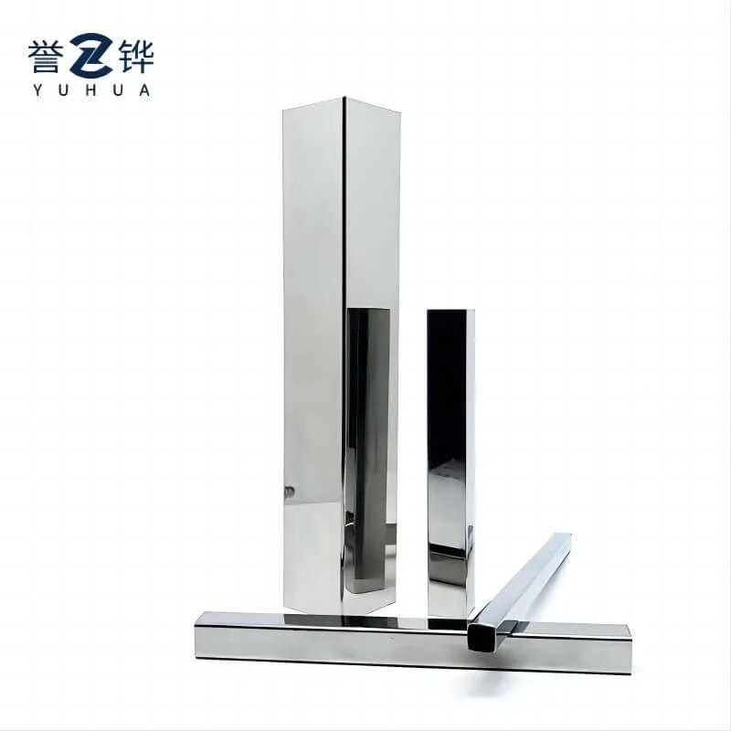 Stainless Steel Square Pipe Hollow Square Pipe ASTM