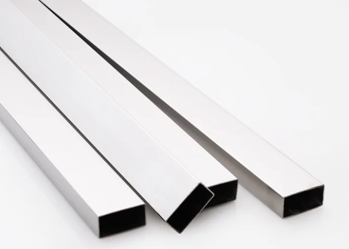 rectangular stainless steel pipes1